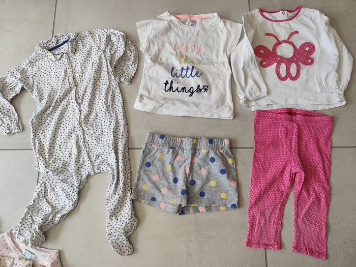 Lot de 46 vêtements et d’accessoire, fille, été - photo numéro 5