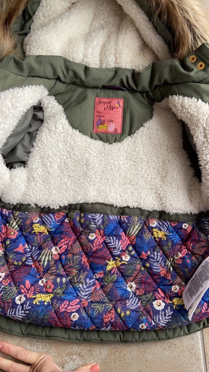 Manteau chaud 2 ans - photo numéro 4