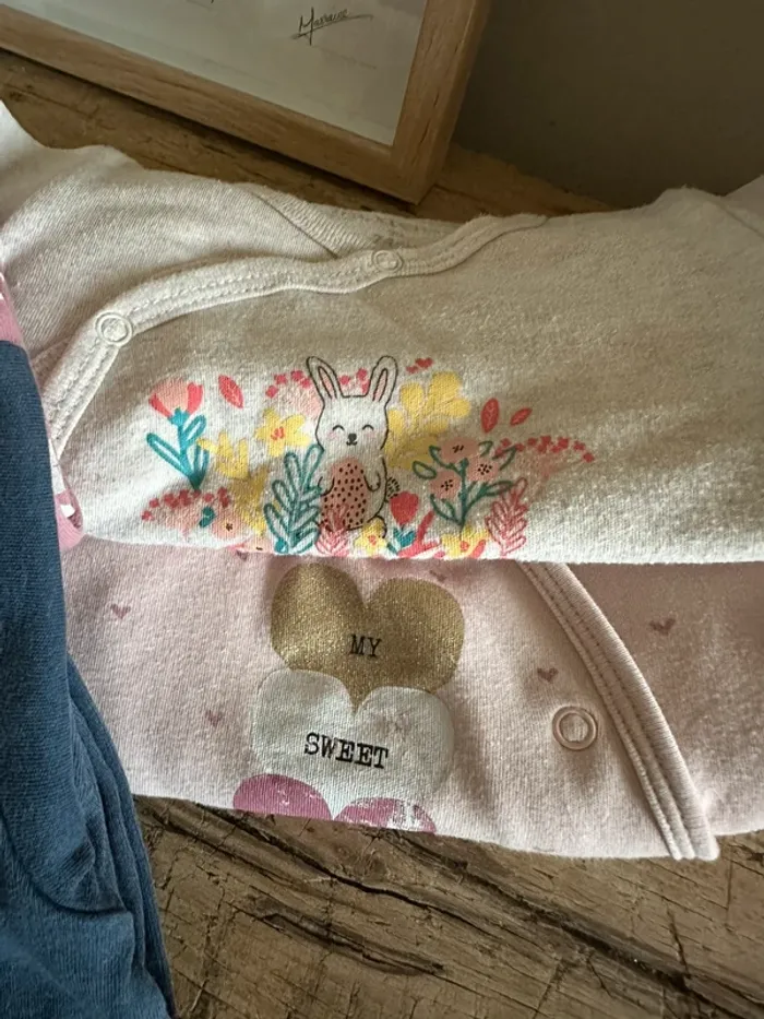 Lot de 4 pyjamas - photo numéro 3