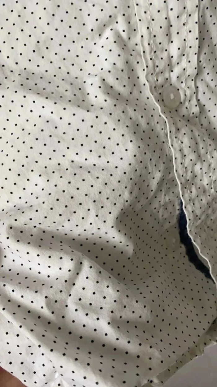 Chemise à pois - photo numéro 2