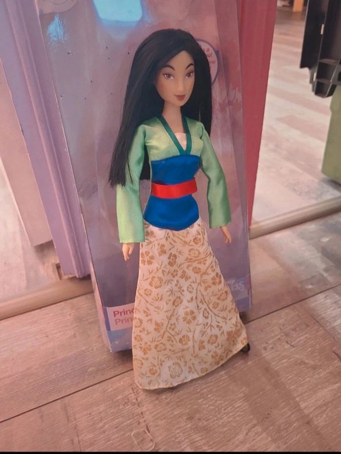 Poupée Mulan