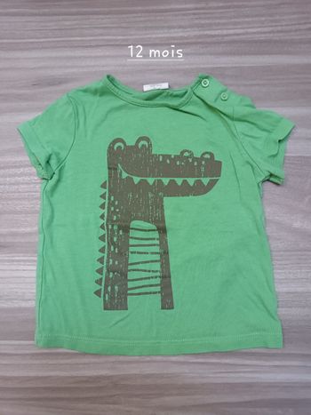 T-shirt T18mois