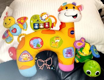 🎄 VTech Mon coussin d'éveil musical