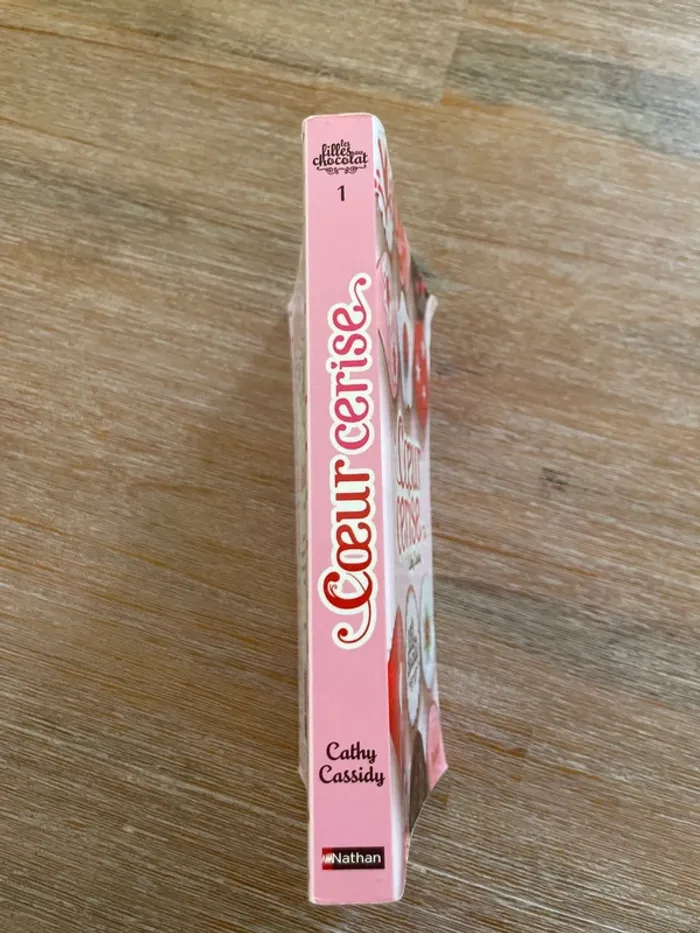 Livre Cœur Cerise - photo numéro 3