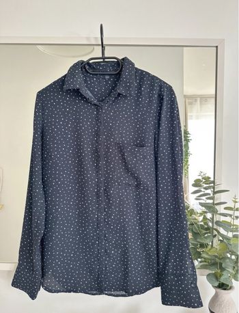Chemisier bleu marine neuf