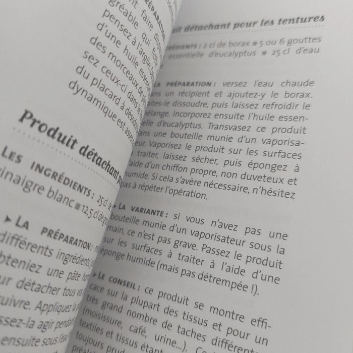 Livre - Produits d'entretien maison - photo numéro 4