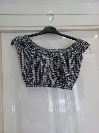 Croc top vichy