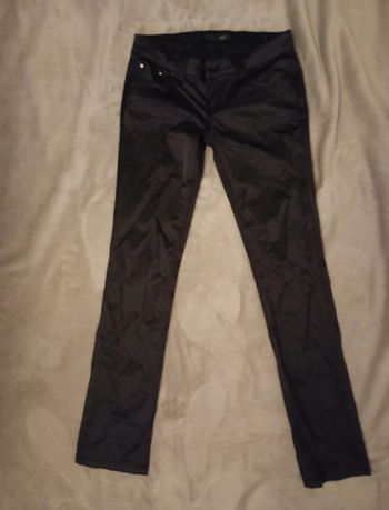 Pantalon satin 