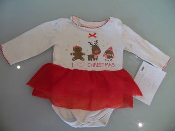 bodies 12 mois noël