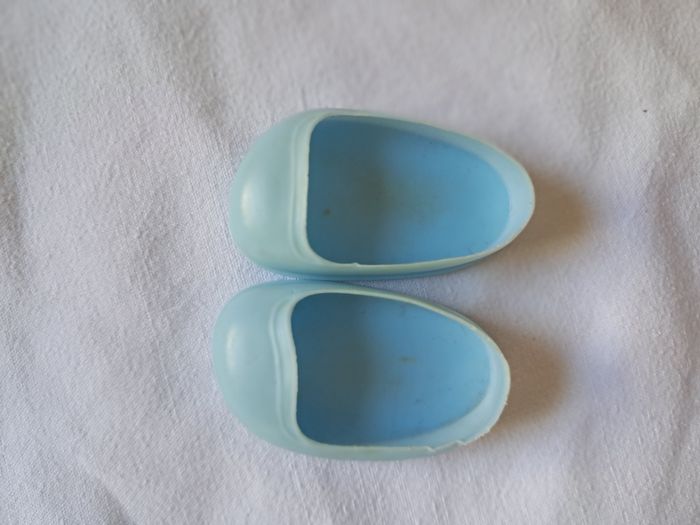 Poupée Famosa spain blonde yeux dormants bleus 38 cm vintage ancien - photo numéro 5