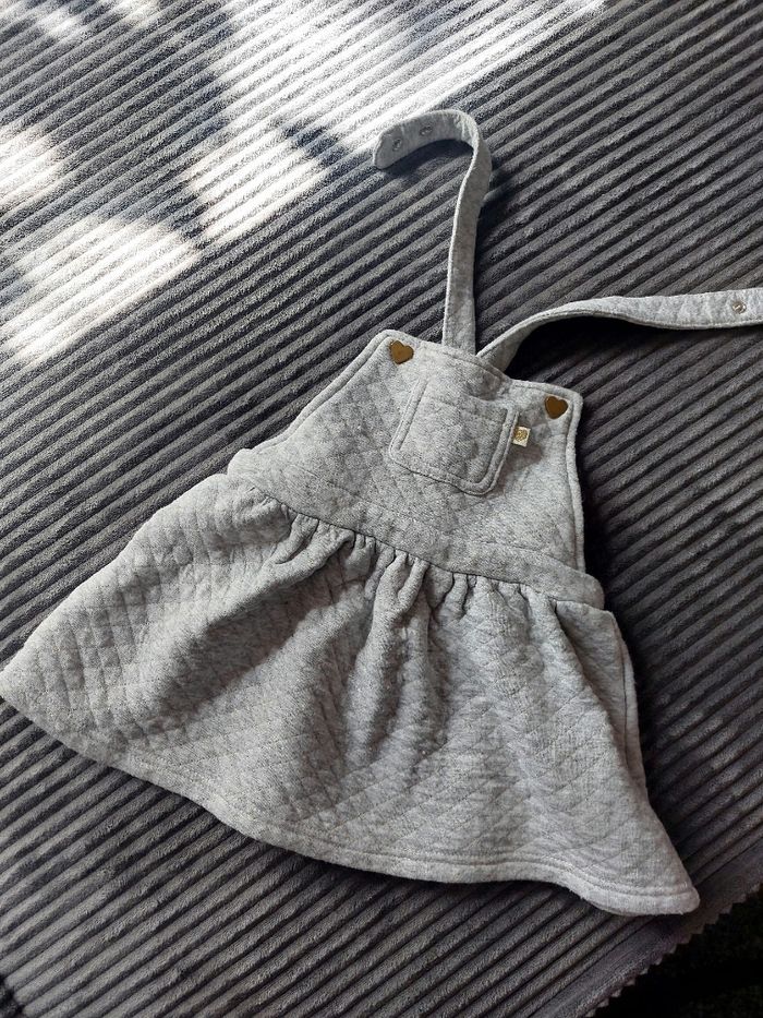 ROBE SALOPETTE 18 / 24 MOIS