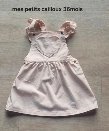 Robe mes petits cailloux