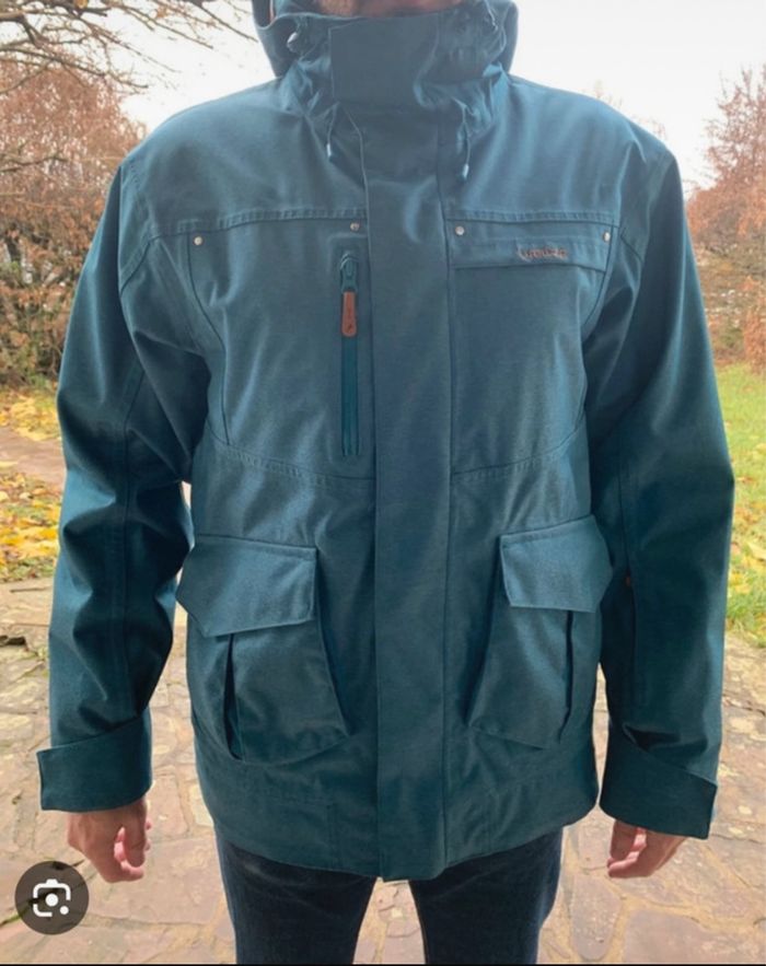 Anorak, blouson de ski unisexe