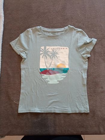 Tee shirt manches courtes