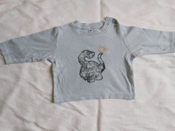 Tshirt manche longue 12 mois