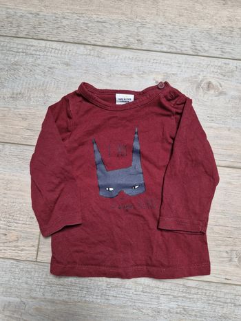 T shirt ML tao 6 mois
