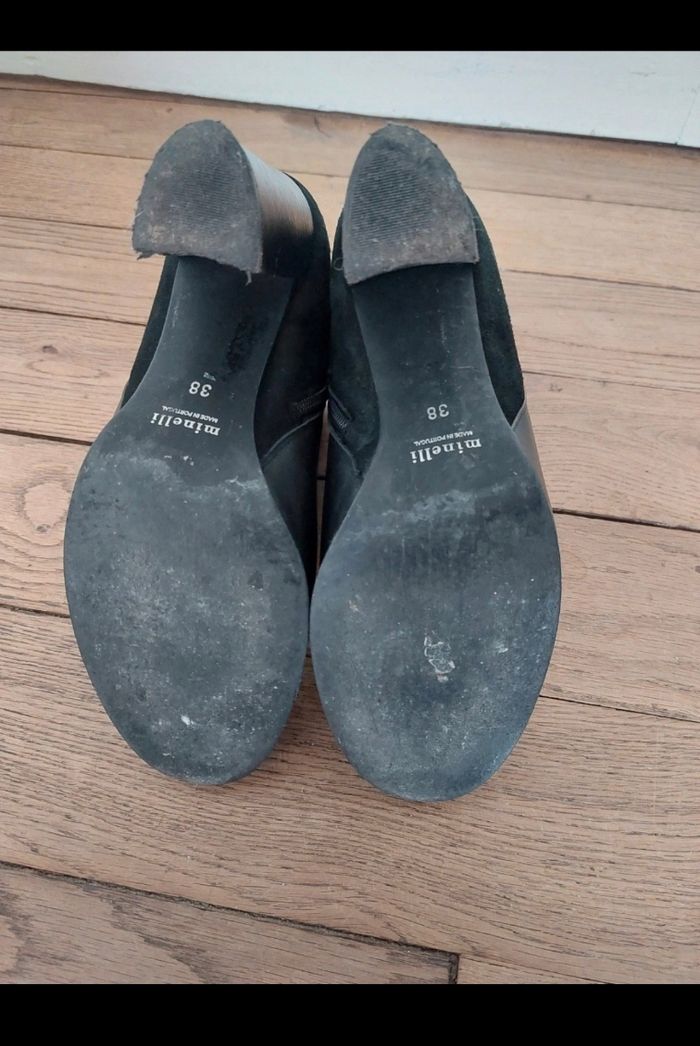 Bottines Minelli noires - photo numéro 5