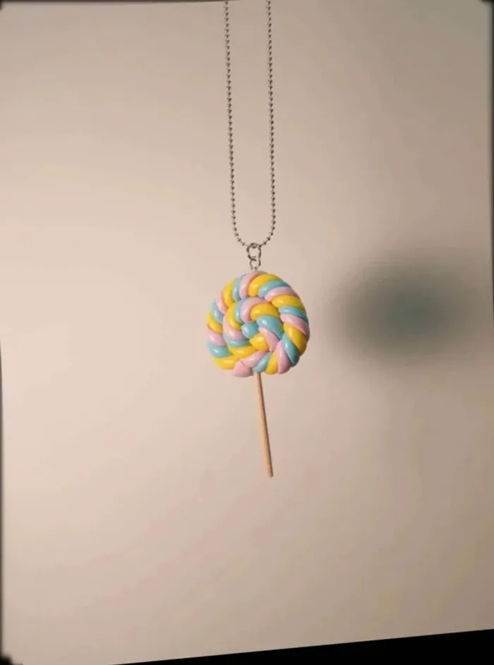 Parure bijoux sucette  friandise - photo numéro 3