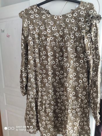 Robe Verbaudet fleurie