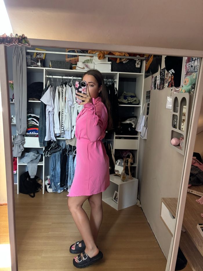 robe rose vintage - photo numéro 6