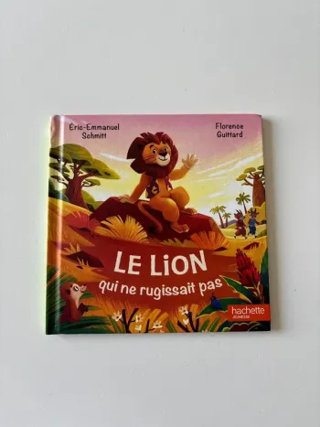 Livre Mac do le lion qui ne rugissait pas