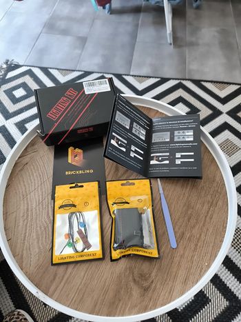 Brickbling pour lego la maison axoloti 21247 neuf