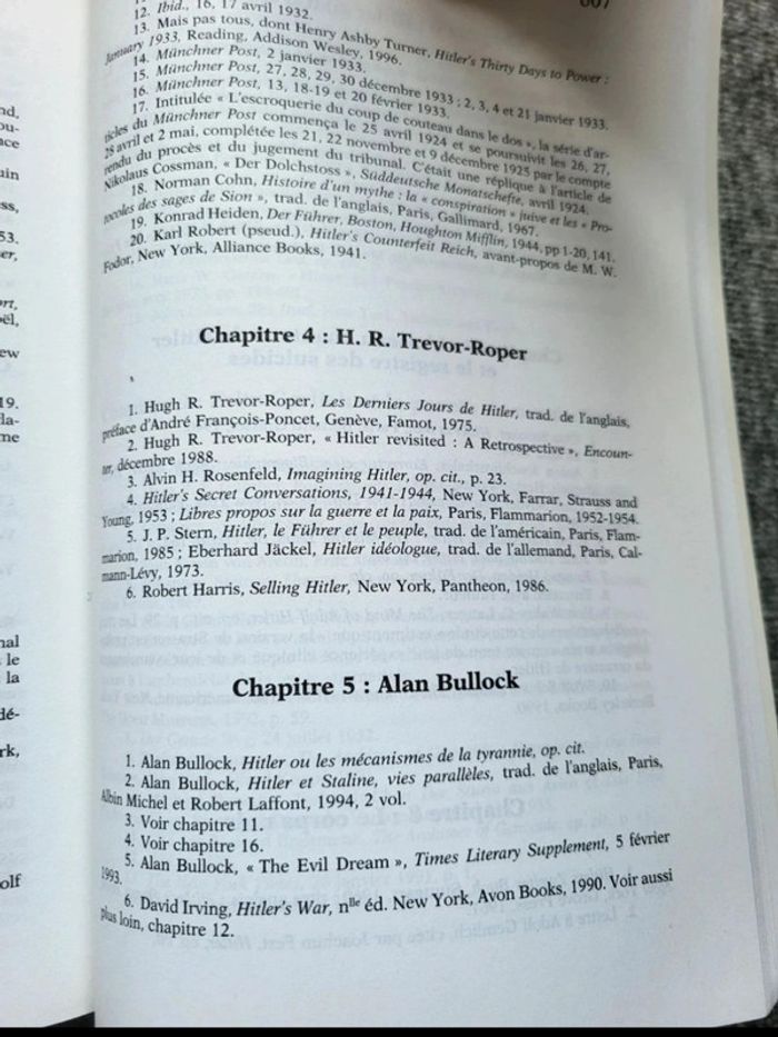 Pourquoi Hitler ? Ron Rosenbaum – Enquête Historique – Origine du Mal – JC Lattès – Broché - photo numéro 11