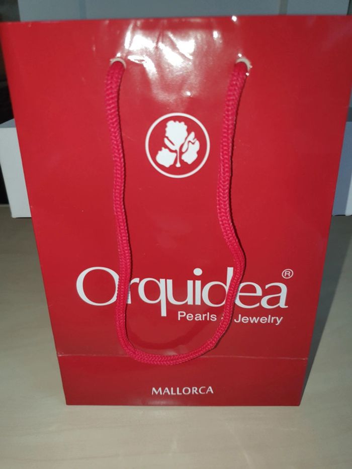 Boucles d'oreilles perles de Majorque - photo numéro 6