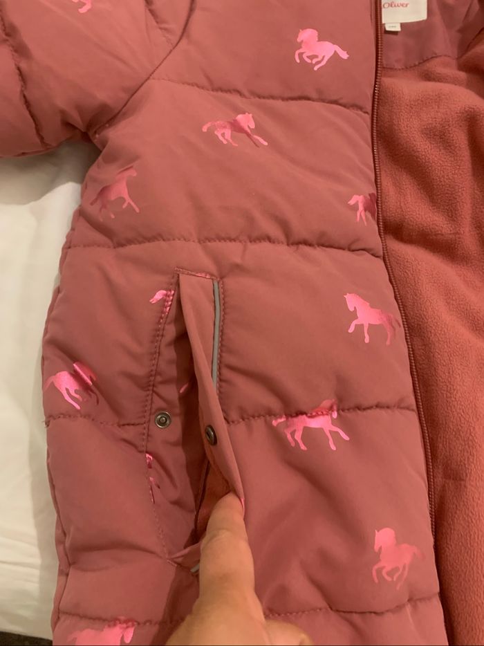 Doudoune fille taille 140 cm - photo numéro 8
