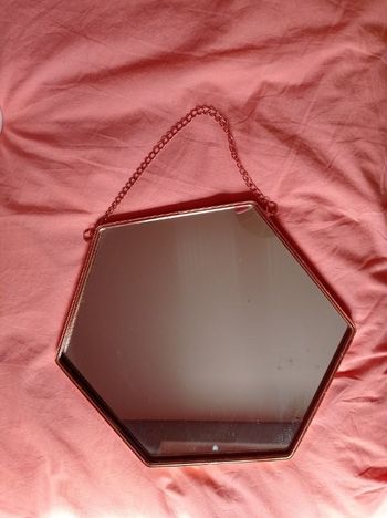 Miroir rose gold - "Maisons du Monde"