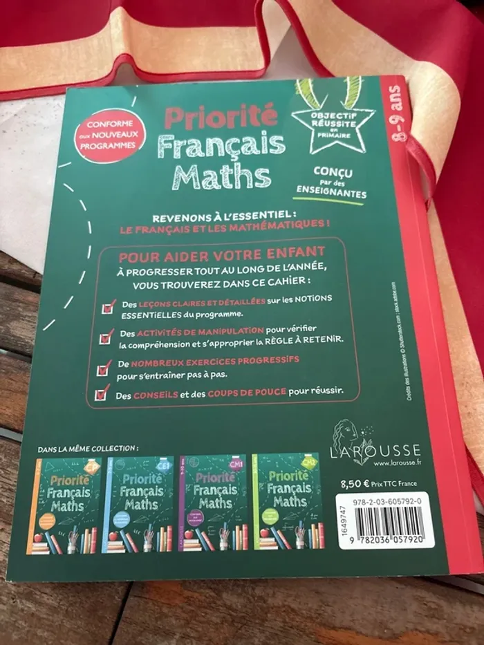 Priorité français maths ce2 - photo numéro 4