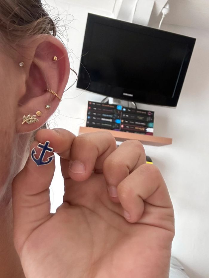 Boucles ancres marines - photo numéro 8