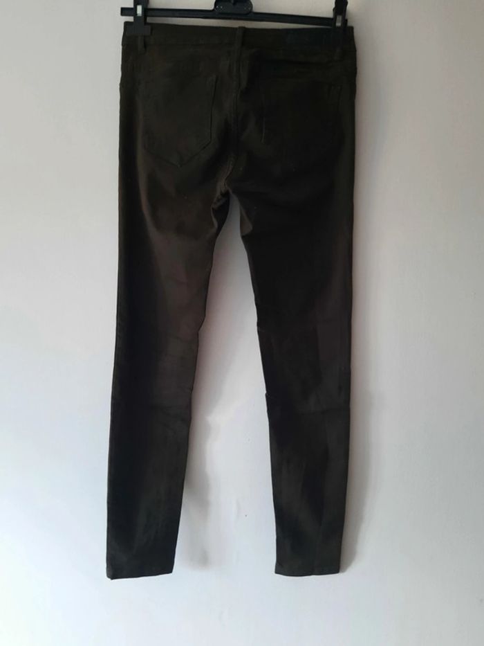 👖 Jeans skinny kaki femme Taille S 👖 - photo numéro 3