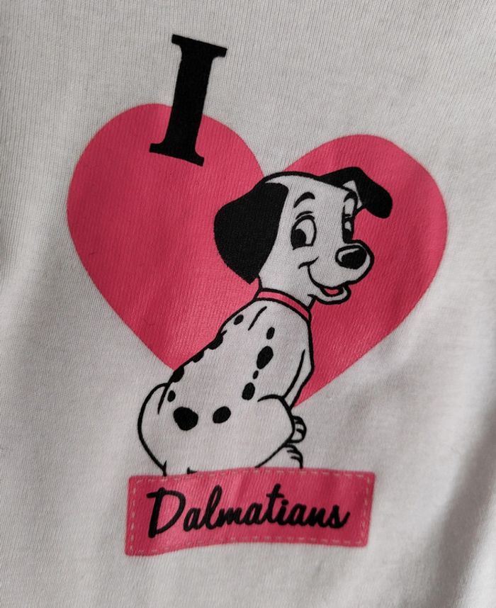 Body manche longue dalmatien bébé - photo numéro 2