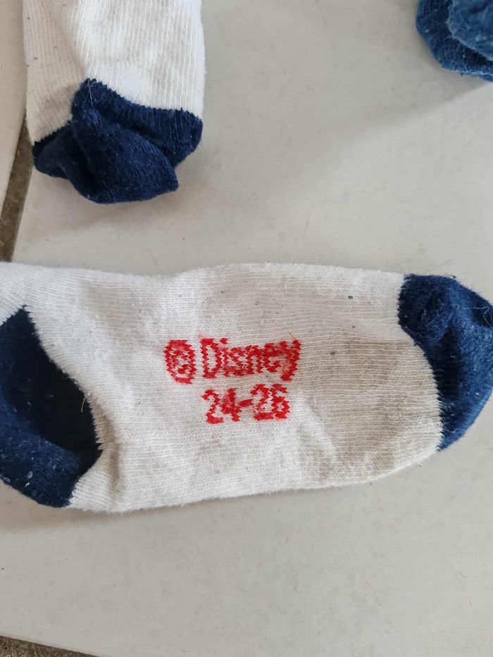 Lot de 11 paires de chaussettes garçon taille 24 26 - photo numéro 4