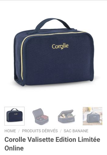 Valisette Carolle edition limité NEUF