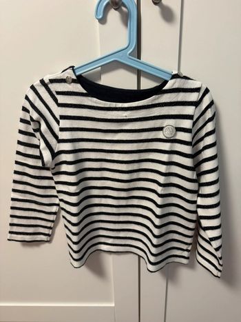 Marinière 6 ans petit bateau