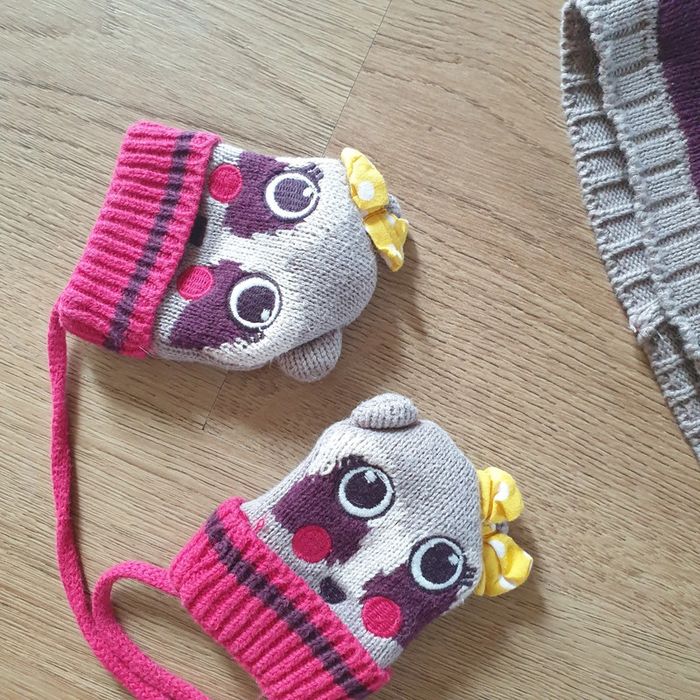⭐ Bonnet gants 0/3 mpis Du Pareil Au Même ⭐ - photo numéro 3