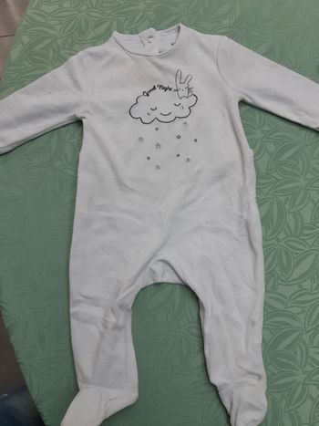 Pyjama fille taille 6 mois