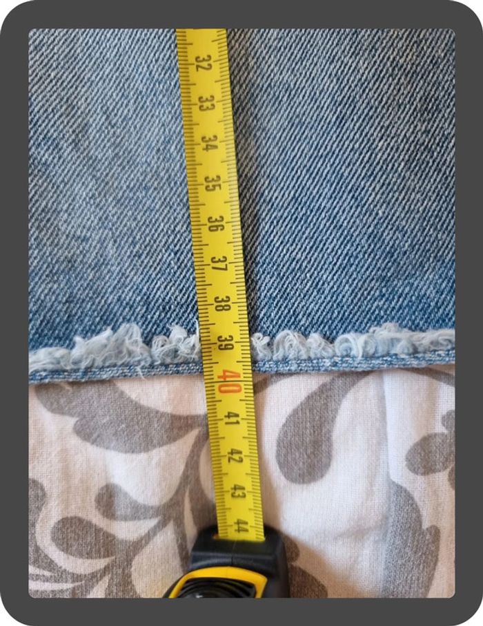 Jupe en jean - photo numéro 12