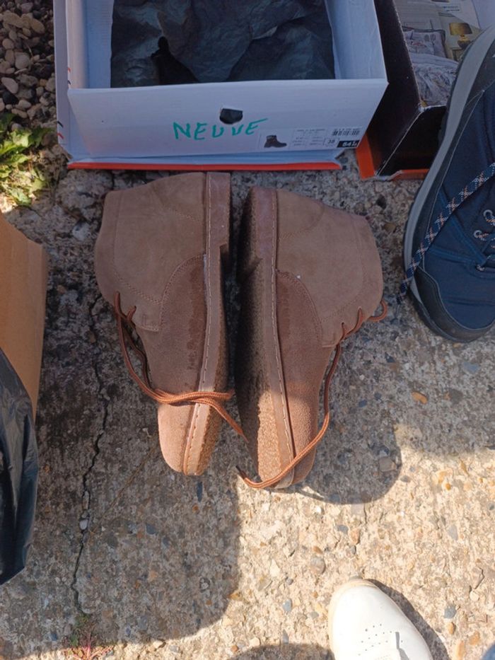 Bottines daim Atlas for Men 46 - photo numéro 3