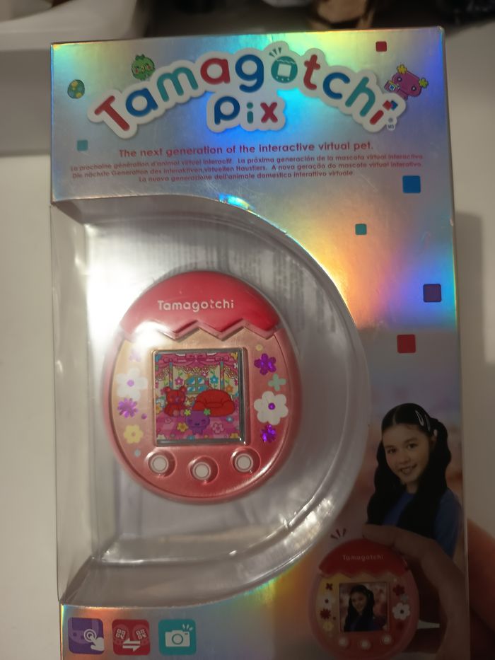 Tamagotchi pix - photo numéro 2