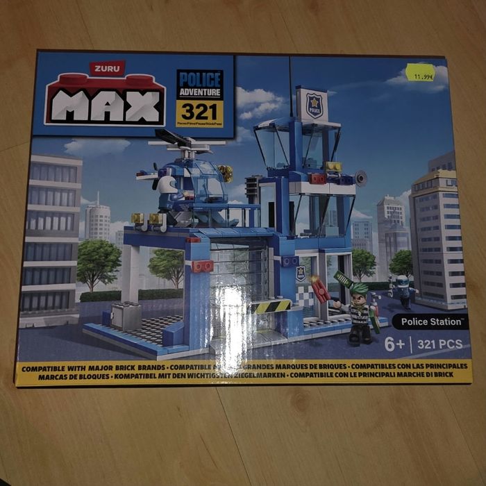 Lego Tour de contrôle police