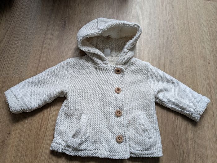 Manteau moumoute