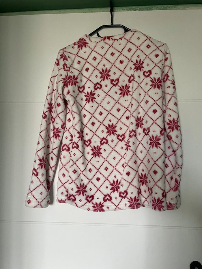 Pull de Noël velours - photo numéro 4