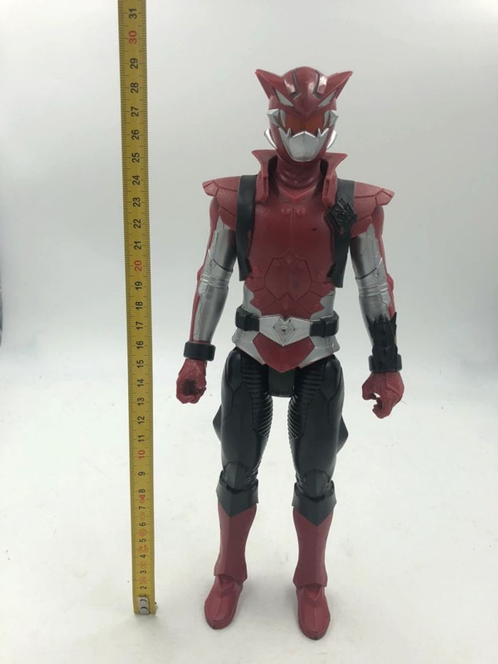 Figurine Power Rangers Cybervillain Blaze 30 cm Hasbro - photo numéro 8