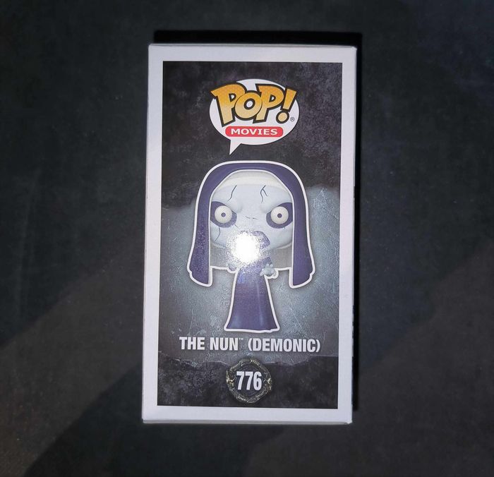 Figurine Funko Pop / The Nun "Demonic" 776 / Conjuring / Spécial édition - photo numéro 4