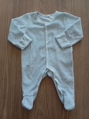 Pyjama boutchou 1 mois