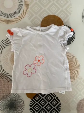 t-shirt manches courtes