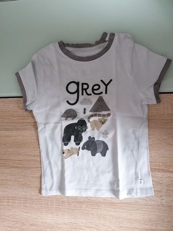 T-shirts courte manche 18 mois 23mois 86cm